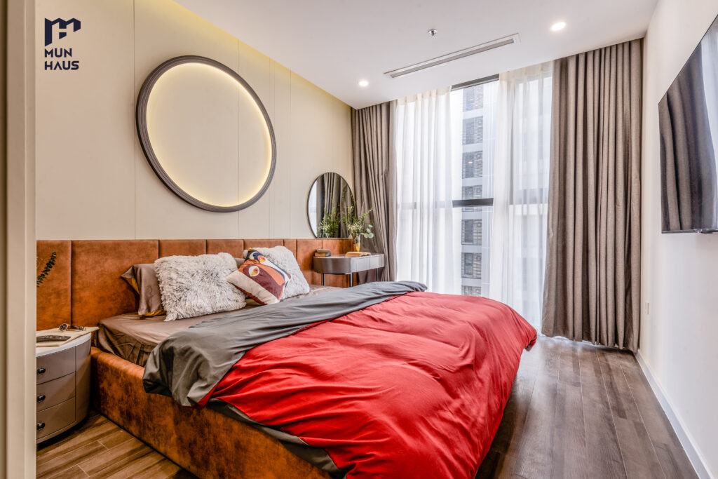 Thiết kế phòng ngủ phong cách hiện đại và sang trọng