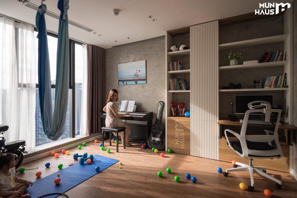 Thiết kế nội thất cho căn hộ duplex hiện đại