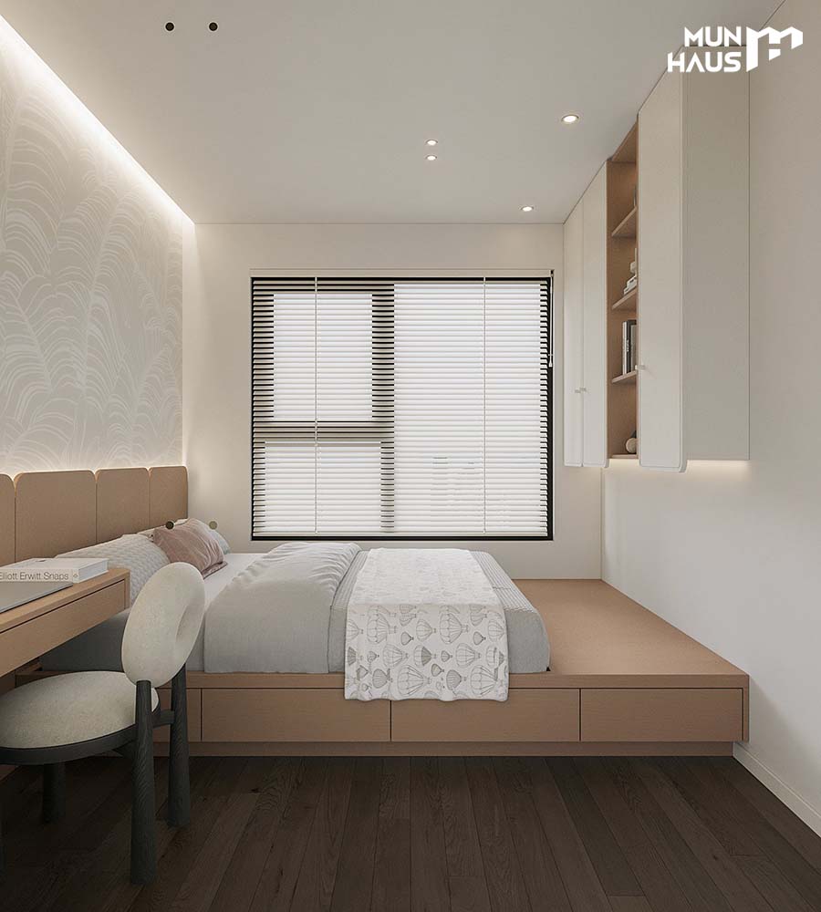 Mẫu thiết kế nội thất chung cư Hoàng Huy Commerce Hải Phòng