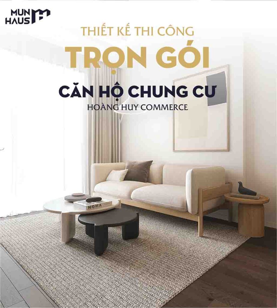 Thiết kế chung cư Hoàng Huy Commerce Hải Phòng