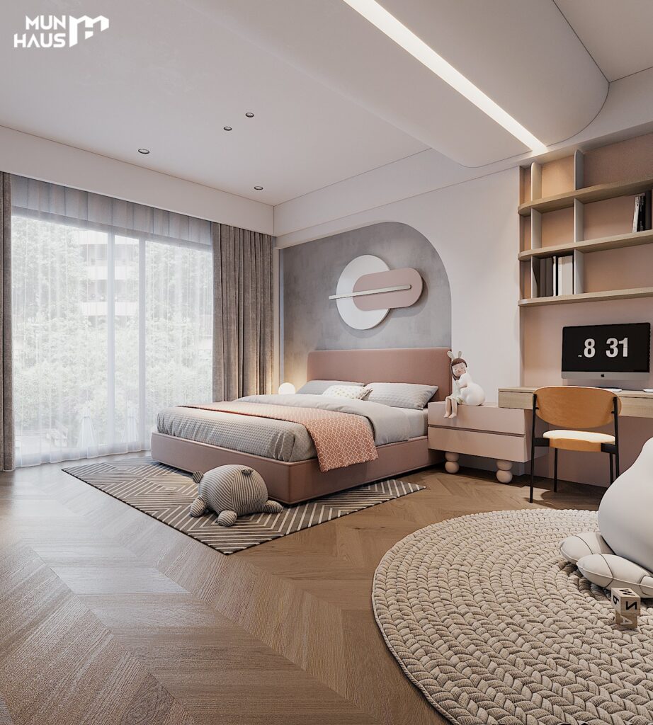 Thiết kế phòng ngủ tối đa ánh sáng tự nhiên