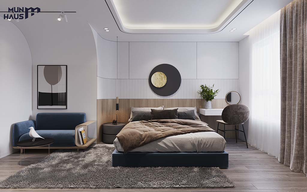 Thiết kế nội thất căn hộ chung cư phong cách hiện đại