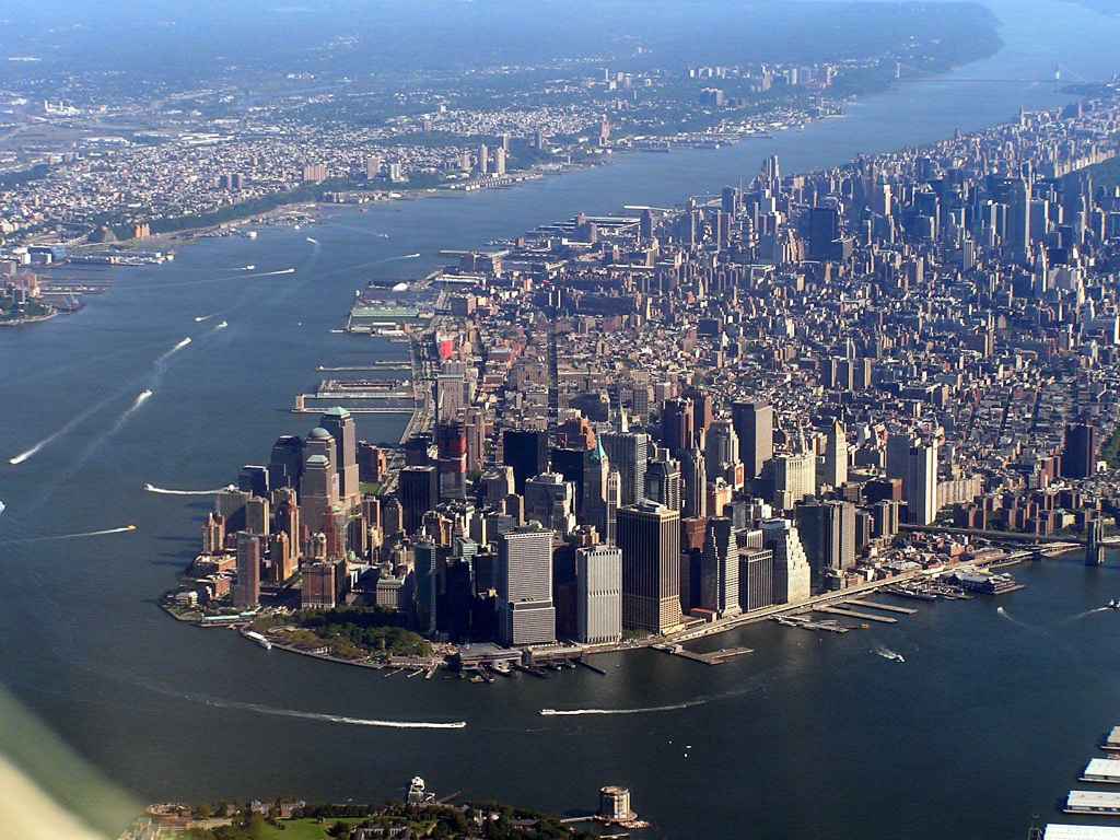 Manhattan - Trung tâm tài chính của New York
