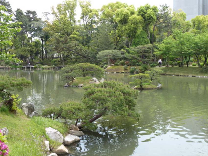 Shukkei-en garden, Hiroshima