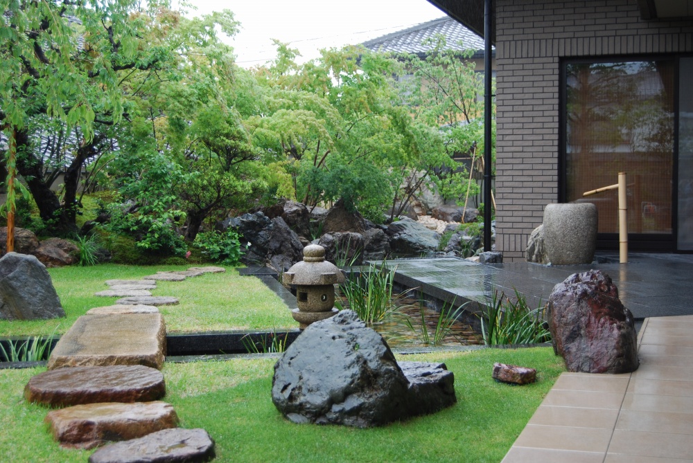 15 ý tưởng thiết kế sân vườn Nhật Bản chọn lọc tuyệt đẹp