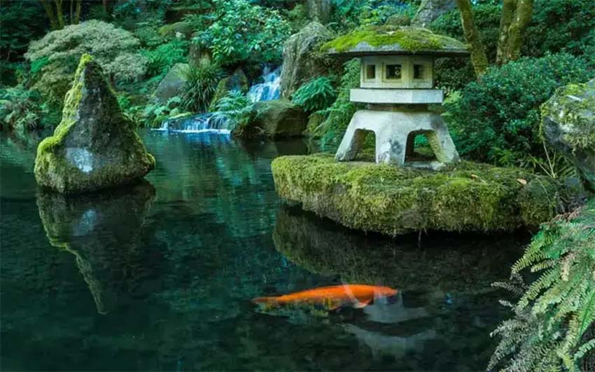 Sân vườn kiểu Nhật