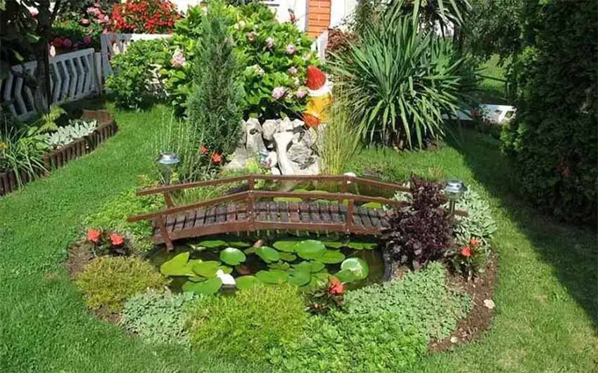 Thiết kế một khu vườn nhỏ theo phong cách Nhật Bản